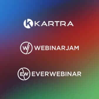 Kartra, WebinarJam & EverWebinar logo